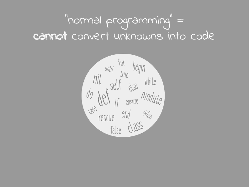 Normal Programming