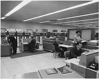 IBM 7090 computer