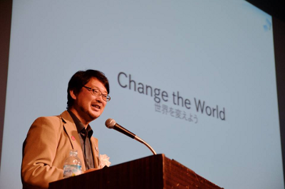 Yukihiro Matsumoto at RubyWorld 2013: Write great code, change the world